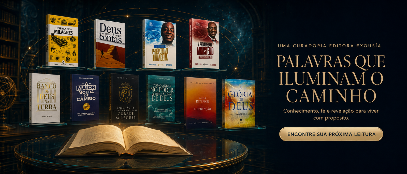 Coleção Editora Exousia