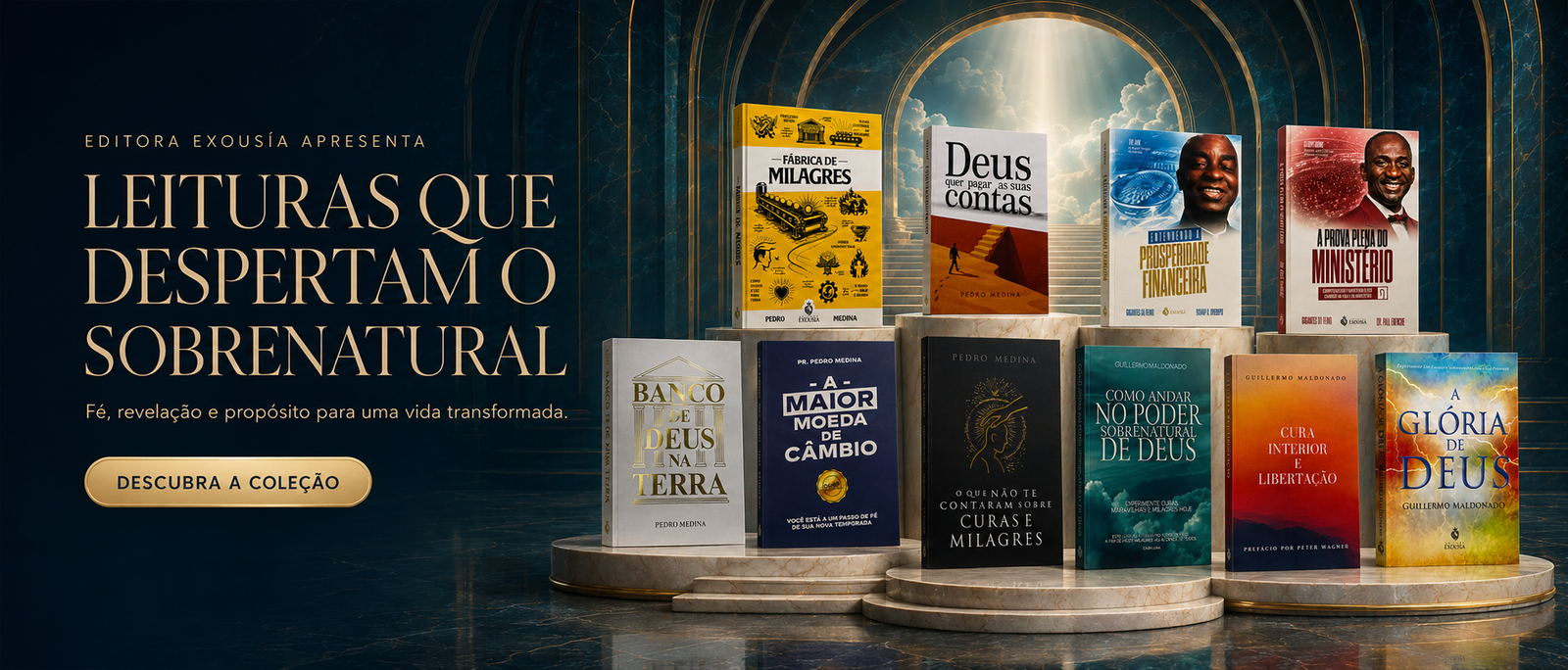 Leituras que despertam o sobrenatural - Editora Exousia