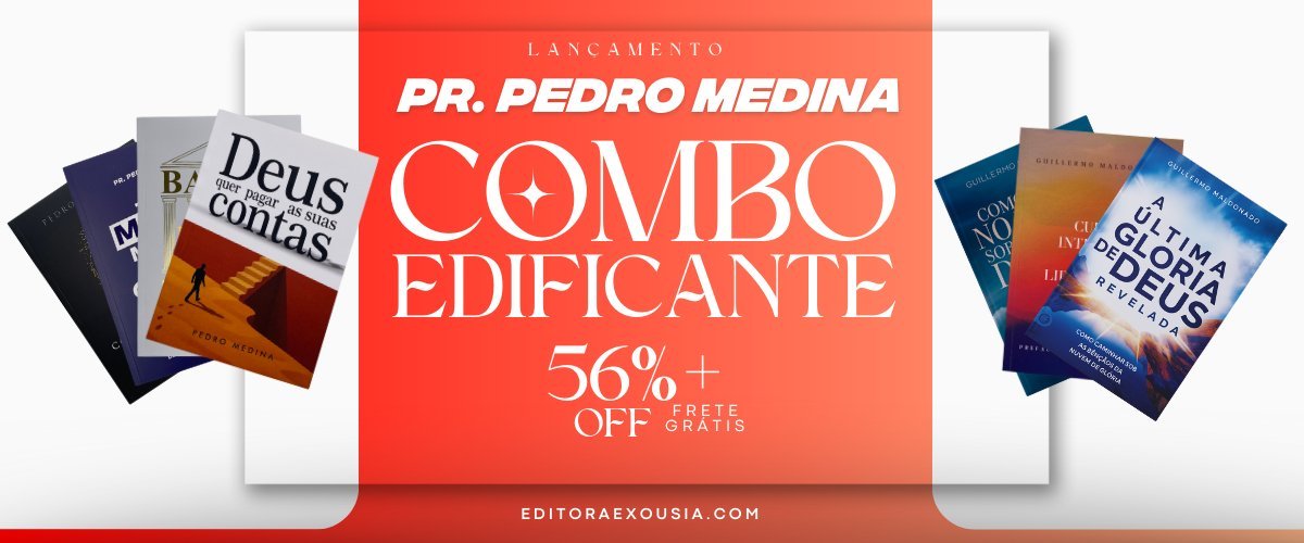 Combo Edificante - Pr. Pedro Medina